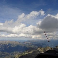 Flugwegposition um 13:16:46: Aufgenommen in der Nähe von 39030 Kiens, Bozen, Italien in 2935 Meter